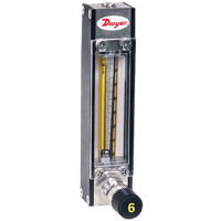 Dwyer Variable Area Glass Flowmeter, Series VA